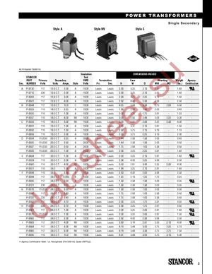 P-8394 datasheet  